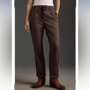 Anthropologie Pilcro Low - Rise Chino Pants